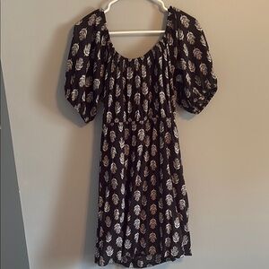 Old Navy Open Back Mini Dress